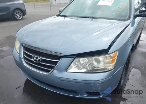 2009 Hyundai Sonata Gls из США, поврежденный, VIN 5NPET46CX9H533186